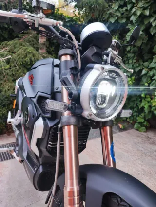 Moto Eléctrica Super Soco TC Max