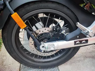 Moto Eléctrica Super Soco TC Max