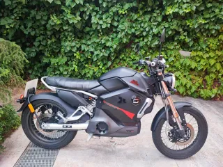 Moto Eléctrica Super Soco TC Max