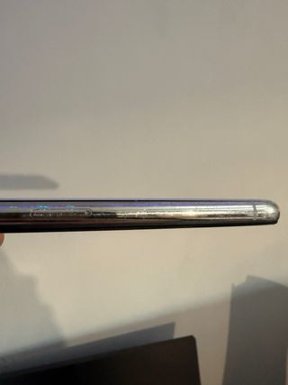 iPhone X Argento/Nero