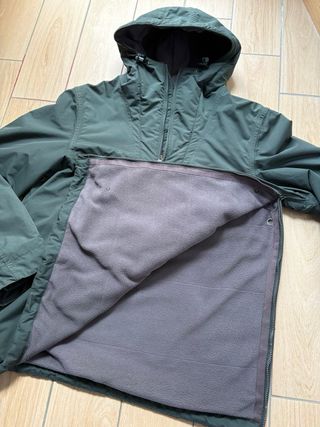 Napapijri Anorak Vintage Taglia L Verde