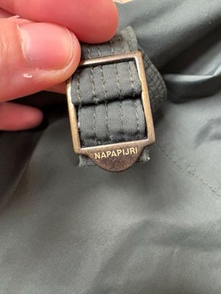 Napapijri Anorak Vintage Taglia L Verde