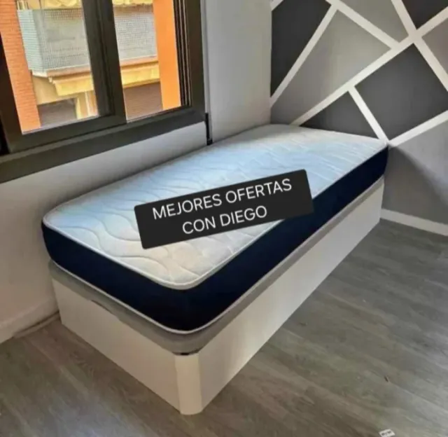 Canapé canapé canapé y colchón