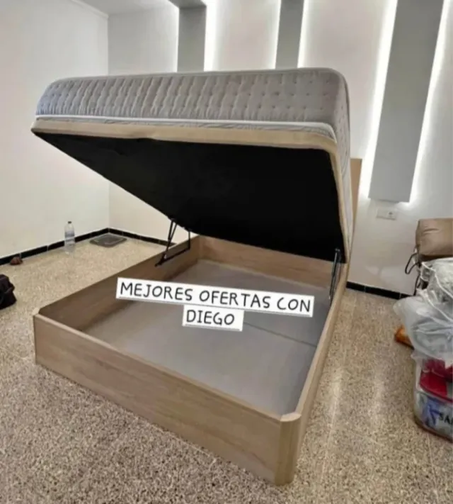 Canapé canapé canapé y colchón