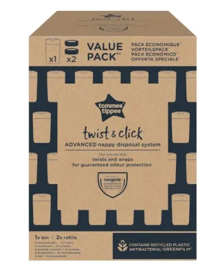 Papelera pañales Tommee Tippee Twist & Click