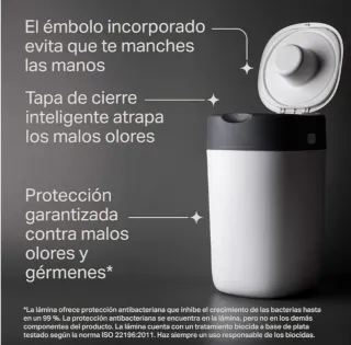 Papelera pañales Tommee Tippee Twist & Click