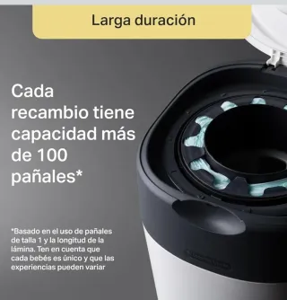 Papelera pañales Tommee Tippee Twist & Click