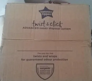 Papelera pañales Tommee Tippee Twist & Click