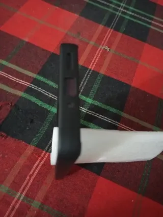 Funda móvil con anillo y soporte