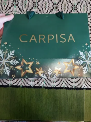 Pochette Carpisa rossa