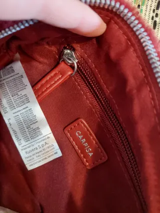 Pochette Carpisa rossa