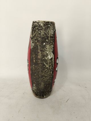 Coppia Vasi Ceramica Lava San Marino Italy