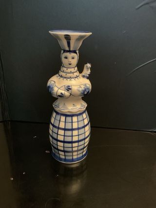 Statuine russe in porcellana - 2 pezzi