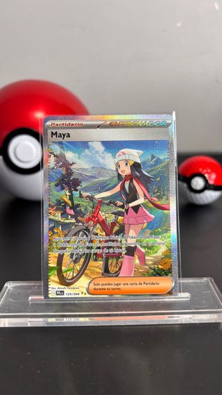 Maya 129/094 Pokemon Llamas Fantasmales