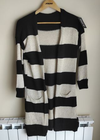 Rebeca Lurex Negra y Dorada Talla Única