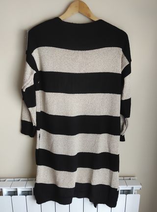 Rebeca Lurex Negra y Dorada Talla Única