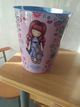 Cubo decorativo infantil