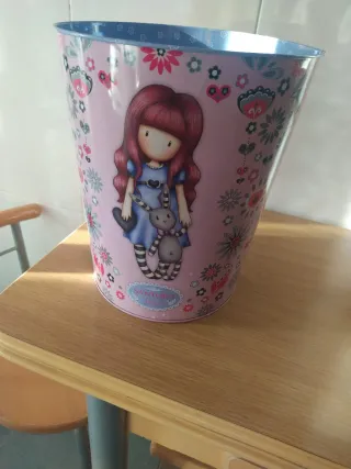 Cubo decorativo infantil