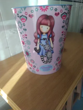 Cubo decorativo infantil