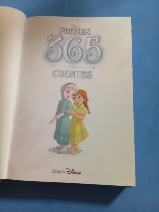 Frozen. 365 cuentos