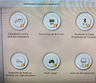 Honor Choice Headphones Pro Beige