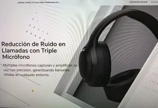 Honor Choice Headphones Pro Beige