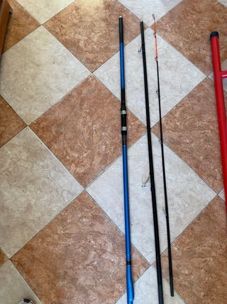 Caña Pesca Shimano Speed Master Surf y carrete