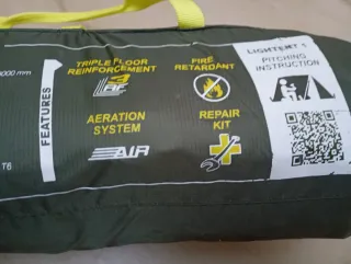 Tienda campaña Ferrino Lightent 1