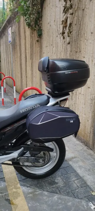 Honda Varadero 125cc Trail