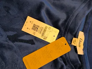 Pijama Etan azul nuevo