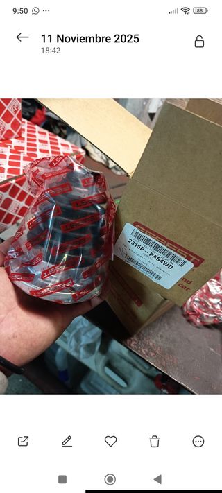 Guardapolvos / Capuchon Transmision