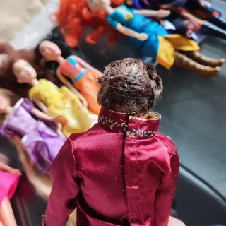 Conjunto di bambole Barbie e Principesse Disney