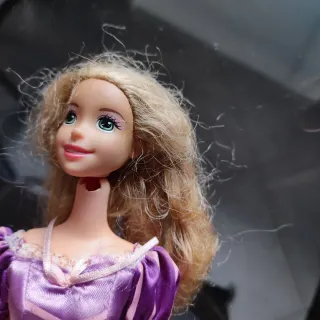 Conjunto di bambole Barbie e Principesse Disney