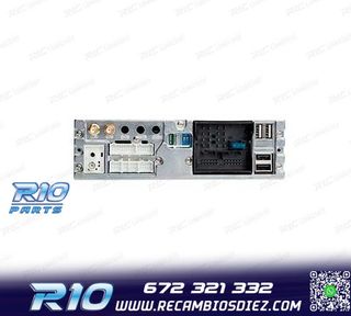 RADIO GPS ANDROID 14 BMW E90 E91 E92 E93 PANTALLA 9" TACTIL