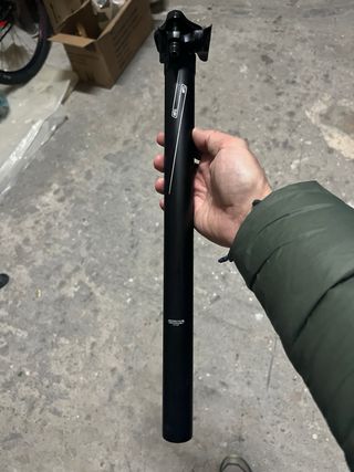 Reggisella Cannondale Alluminio 31,6x400