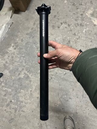 Reggisella Cannondale Alluminio 31,6x400