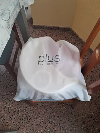 Silleta elevadora para bebé rosa