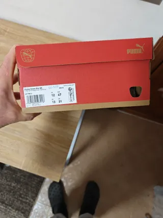 Sneakers Puma taglia 47 nuove