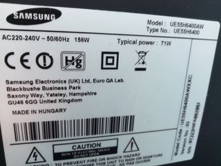 TV Samsung 55 Smart TV 3D