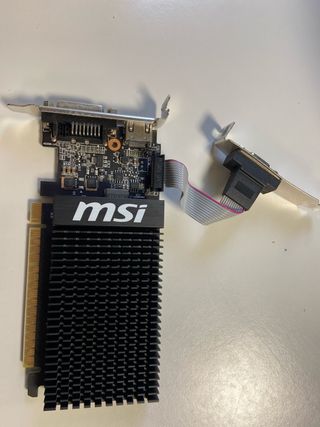 Tarjeta Gráfica MSI NVIDIA GeForce GT 710