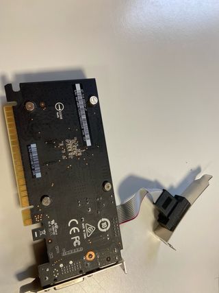 Tarjeta Gráfica MSI NVIDIA GeForce GT 710