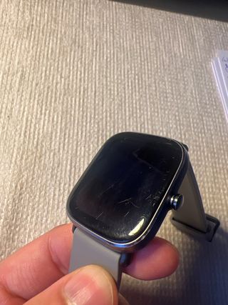 Amazfit GTS 2 mini Smartwatch Gris y Blanco