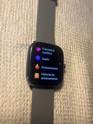 Amazfit GTS 2 mini Smartwatch Gris y Blanco