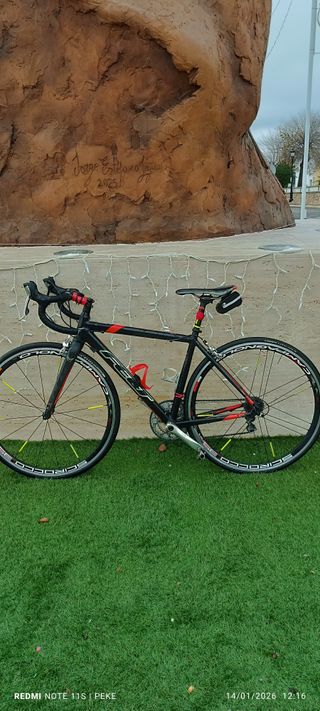 bicicleta de carretera S