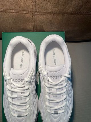 Zapatillas Lacoste Storm 2K Lite Blancas/Plata
