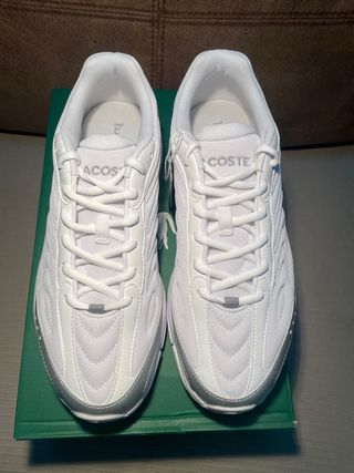 Zapatillas Lacoste Storm 2K Lite Blancas/Plata