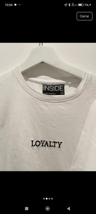 2 Camisetas Blancas con Dibujo