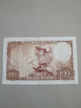 Billete 100 pesetas Banco de España 1906