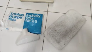 Aspirador Braun AM-4/5 Antiguo