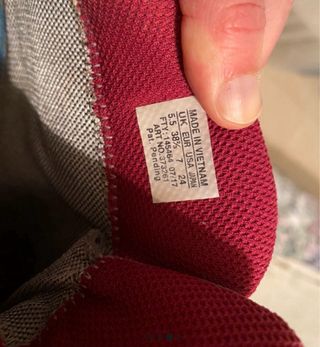 Botas Salomon senderismo mujer gris/rosa